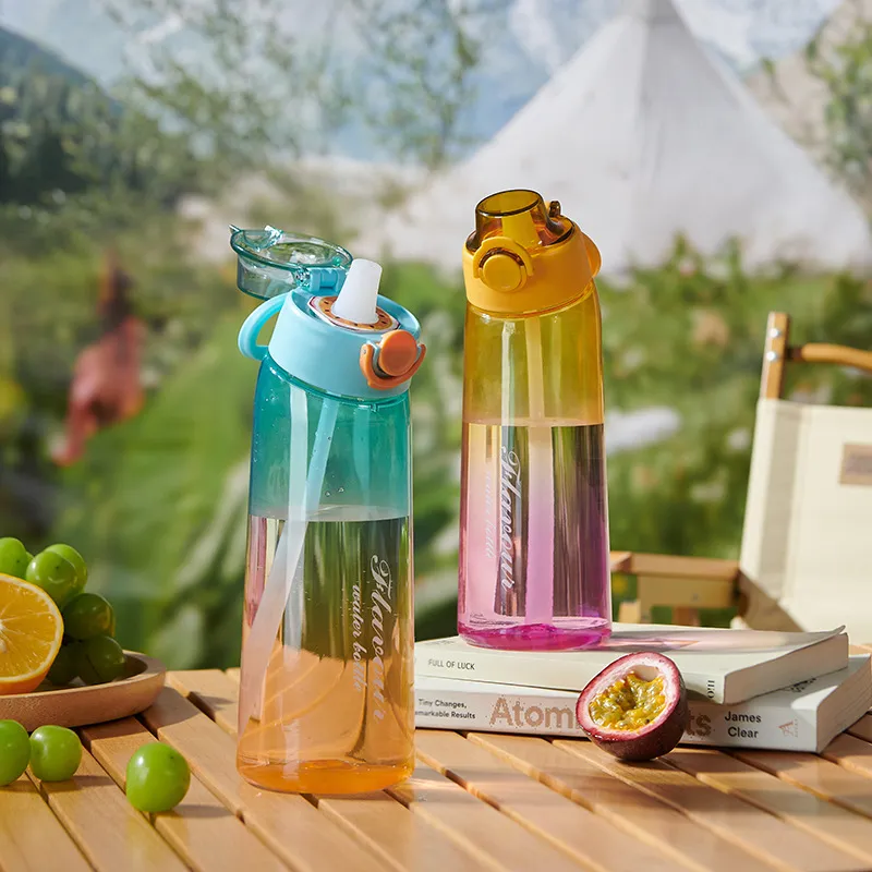Air Up Water Bottle Straw Air Up Water Bottle 650ml With Straw 16 Flavors Taste Pod