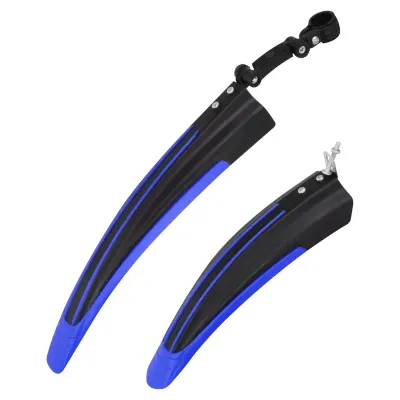 1 Pair Bike Mud Guard mtb Flexible Bicycle Colorful Mountain Bike Mudguard