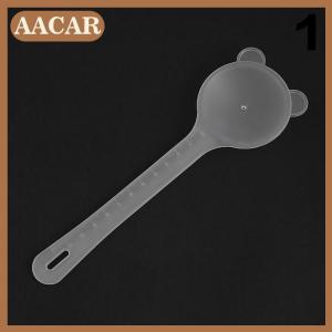 AACAR Bear Shape Frosted Optometry Eye Cover Eye Hidden Squint Screening Plate Optometry Accessories Cover Plate Transparent Frosted Eye Hidden