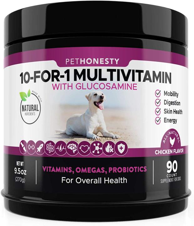 Canine multivitamin best sale