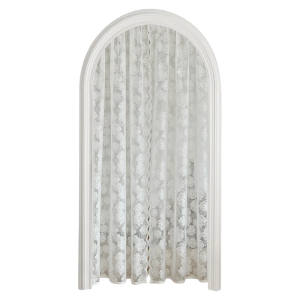 Gorden Renda วิกตอเรียสำหรับห้องนอนและห้องนั่งเล่นผ้าม่านโปร่งแผงกรองแสงที่สวยงามและละเอียดอ่อน