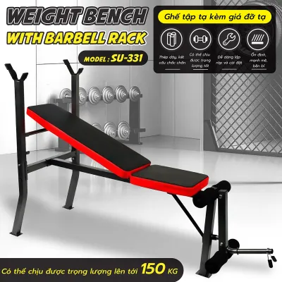 (GYM)SU-331-330 Ghế Tạp Tạ Tập Bụng Đa Năng Cao Cấp (Đọc kỹ nội dung mô tả sản phẩm)Tập Gym