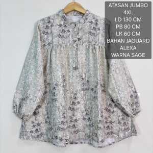 Atasan Jumbo Premium Ld 130 Cm Model Kekinian - Danica Top