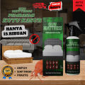 GUNMATTRESS pembasmi kutu kasur dan Sofa.kutu busuk.tumbila.kutu anjing, pembasmi tungau, pembasmi semut, dan semua jenis serangga. 