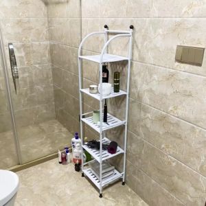 Kitchen Storage Shelf Home Bedroom Organizer Multi-Layer Rack Organizer Kitchen Rack