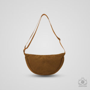 Tas Selempang Wanita Slingbag Pria Bahan Corduroy Tas Viral Kekinian High Quality - WY13