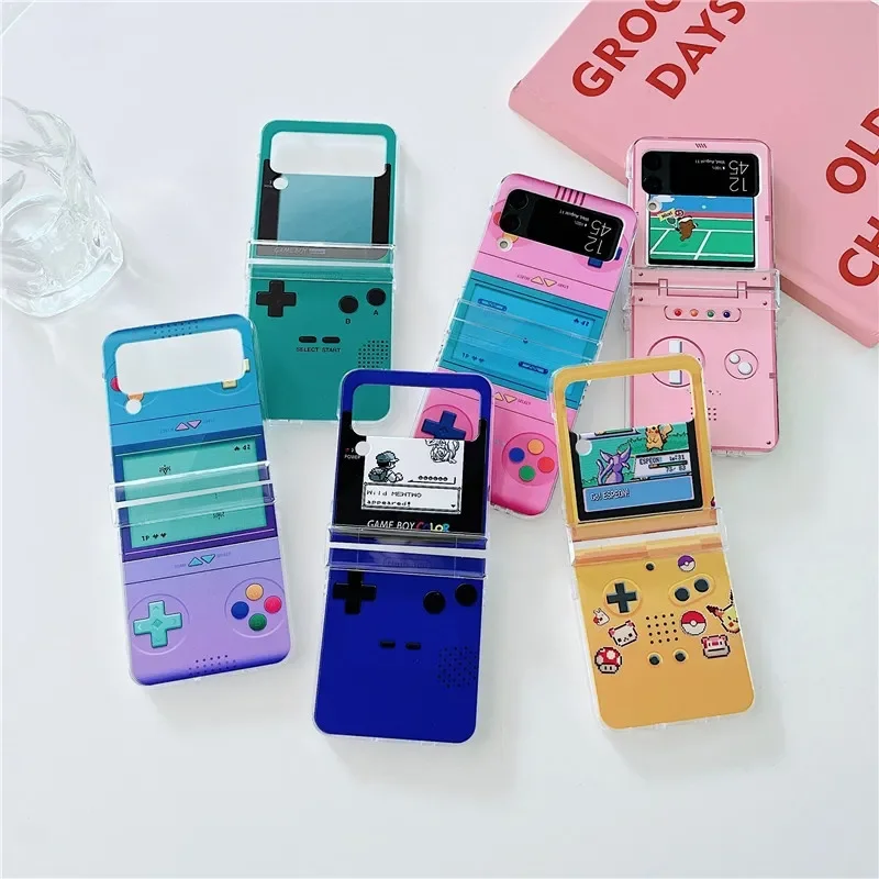 Funny game console Phone Case For Samsung Galaxy Z Flip 4 3 5G Z