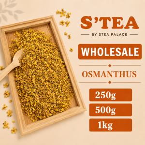 Wholesale 250g 500g 1kg regular osmanthus flower herbal tea