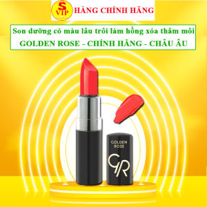 Son dưỡng có màu lâu trôi chính hãng Golden Rose son dưỡng môi goldenrose vision lipstick GR