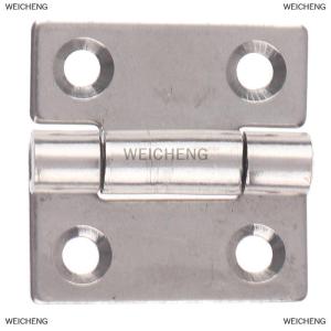 [COD] WEICHENG Bản lề bằng thép không gỉ 40*40*2mm bản lề tủ thiết bị công nghiệp
