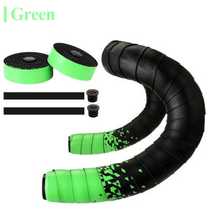 Road Bike Handlebar Tapes Bicycle Bar Tape Breathable Handle Bar Belt Wrap PU Leather Soft Bike Cycling Parts