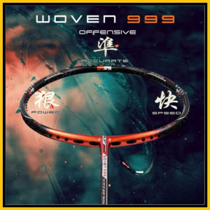 Felet Badminton Racket Woven 999 / Raket Badminton Felet Woven 999