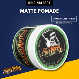 Suavecito No Shine Matte Pomade