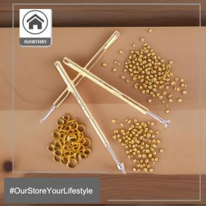 🎄【Special price】HITN ชุดเข็มทดสอบสปริง100ชิ้นขา P75-A2 B1 E2 E3เส้นผ่านศูนย์กลางภายนอก1.02มม. โพรบ PCB