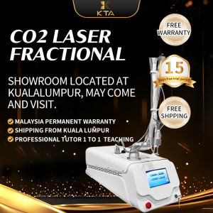 【吉隆坡設有展廳】Portable laser co2 fractional Removal Stretch Mark Private and Tight Skin Repair Beauty Machine