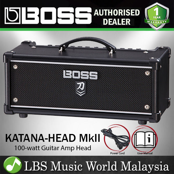 Katana store head speaker