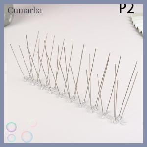[Cumarba] 1PC thép không gỉ Pigeon gai và Bird Repeller răn đe 25cm ban công chống chim Repellent Thorn Nail Kit kiểm soát dịch hại
