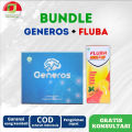 Paket Duo Generos & Fluba Anaba - Suplemen Kesehatan Anak Usia 6-12 Tahun. 