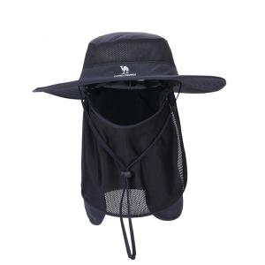 CAMEL CROWN Outdoor Mountaineering Sun Hat Sunscreen And Uv Protection UPF50+