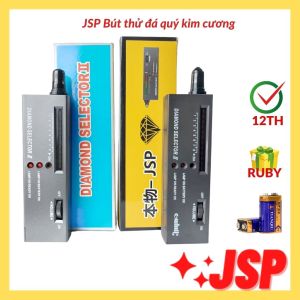 Bút thử kim cương phân biệt đá quý JSP bút thử đá quý đã hiệu chuẩn kèm pin máy đo độ cứng