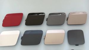 Front Rear Bumper Towing Tow Hook Cover Trailer Cap For Volvo S60 V60 2020 2021 2022 2023 Car Accessories