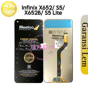 MEETOO - LCD Touchscreen Fullset Infinix S5 / S5 Lite / X652 / X6526 / X652B / X652C / X6528 - GARANSI LEM