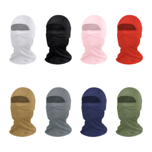 Sun Protective Breathable Meshes Face Cover Breathable Sunscreen Neck Cover for Outdoor Sports Hiking Running