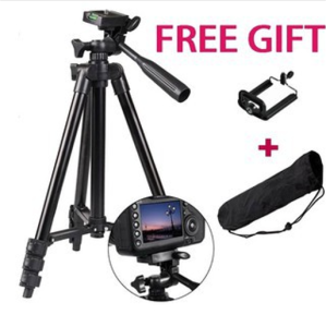 3120 Flexible Mount Tripod 3 Level Lock For DSLR Phone Camera GoPro Stable Live Video Indoor Outdoor Shoot 3110 三角架
