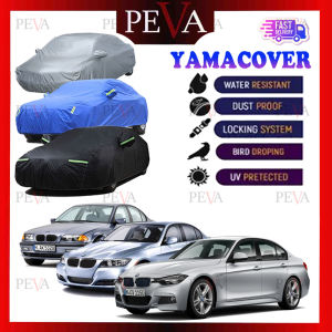 BMW 3Series YAMACOVER Single layer 3 Color Car Cover Full Protection Outdoor Waterproof Penutup Kereta Selimut
