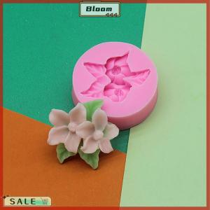 Follow Get New[Bloom Z] แม่พิมพ์ซิลิโคนลายดอกเดซี่3D แม่พิมพ์ช็อคโกแลตเค้กฟองดองเครื่องมืออบขนมในครัวของขวัญแบบ DIY
