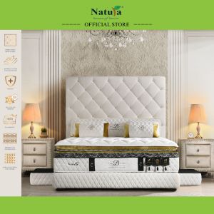 Natura The Batik 18" Mattress/Free Delivery/15-Year Warranty/Handcraft Batik Stamp/PUROTEX/Micro-coil Technology/Ultra 55 Pocket Coil System (PRE-ORDER ITEM:  7-14 DAYS TO DELVER)