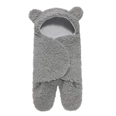 Selimut bayi untuk umur 0 - 7 bulan bedong bayi blanket bayi selimut bayi karakter beruang selimut bayi bulu halus