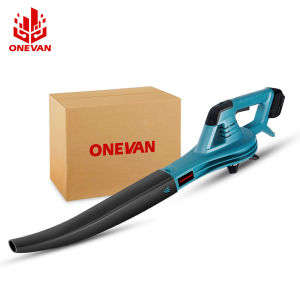 ONEVAN 4500W 6-Gears Cordless Powerful Leaf Blower 46000RPM  Electric Blower Power Tool For Makita 18V Battery