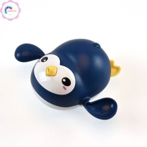 [HCM]Đồ Chơi Chim Cánh Cụt Bơi Lội Trong Nước Bằng Dây Cót Siêu Dễ Thương Cho Bé - Đồ Chơi Dưới Nước Đồ Chơi Nhà Tắm - SOHANEI FAM