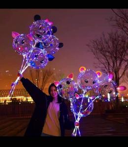 Đồ Chơi Trung Thu Bóng Cầm Tay Có Đèn Led 3 Chế Độ Nhấp Nháy Hot Hít 2022 Trùm Sỉ Gia Thành