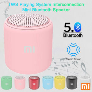 📻【Readystock】 + Giao hàng miễn phí📻Xiaomi TWS Không Dây Sáng Tạo Macaron Loa Bluetooth thể thao ngoài trời không thấm nước Mini loa siêu trầm di động Bộ Sưu Tập Loa Nhỏ