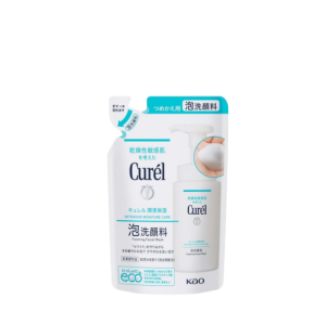 【Direct From Japan】Curel Foaming Facial Wash 150ml/Refill 130ml | Sensitive Skin Dry Skin Ceramide Gentle Cleanser