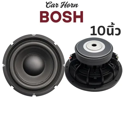 ลำโพงรถ 10 นิ้ว โครงอลูมิเนียม แม่เหล็กคู่ กำลังสูง 800Wลำโพงซับ 10 นิ้ว RMS 800วัตต์ วอยซ์คู่ 2-8OHM ลำโพงซับวูฟเฟอร์ขนาด 10นิ้ว CT-1030BA เครื่องเสียงติดรถยนต์