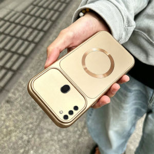 Case For SAMSUNG A11 A20S A21S A20 A30 New Multi-Color Paint 3D Pattern Magnetic Suction Ring Anti Drop Phone