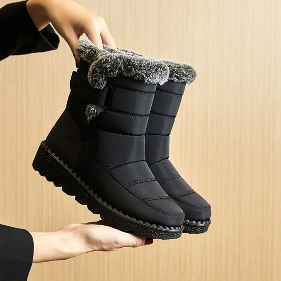 waterproof winter snow boots