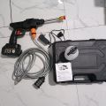 Máy Rửa Xe Bằng Pin Mini, Xịt Rửa Sân Vườn Với Áp Suất Cực Mạnh Thiết Kế Gọn Nhẹ Dễ Dàng Mang Theo. 