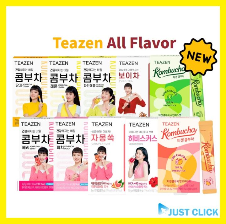 [Teazen] Kombucha ♥directly from Korea♥, [BTS] lemon, citron, berry