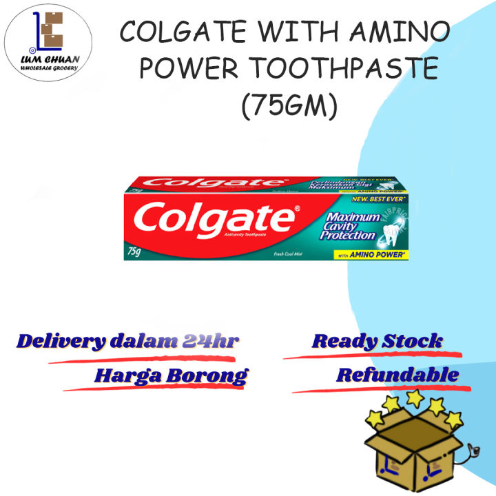 COLGATE Maximum Cavity Protection CDC 75g | Lazada Malaysia