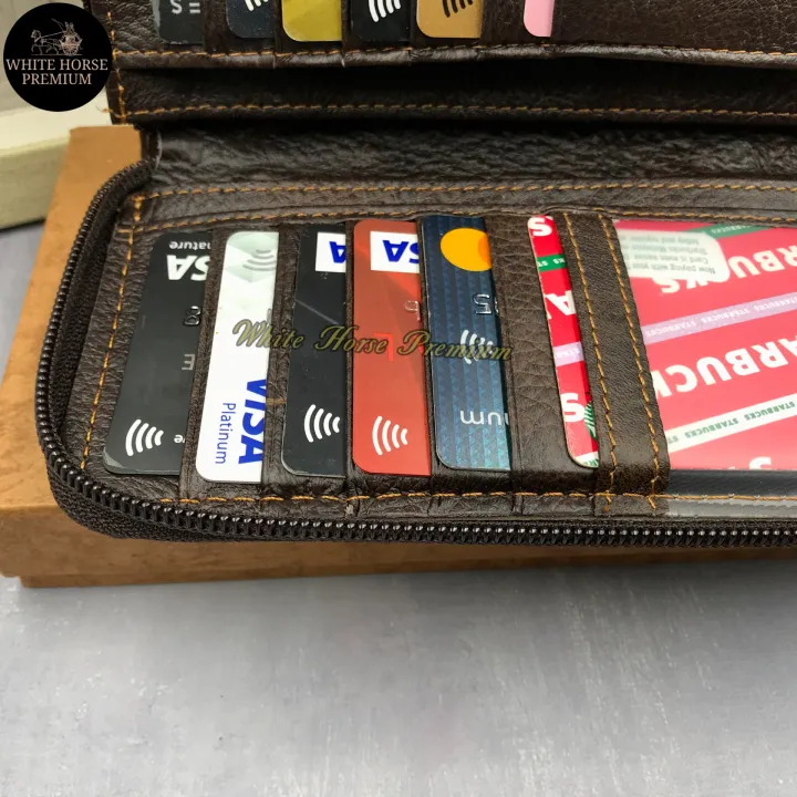 Lee%20Jeep%20Camel%20Long%20Zip%20Leather%20Wallet%20Genuine%20Cow%20Leather%20Purse%20Dompet%20Kulit%20Panjang%20-%20Image%209
