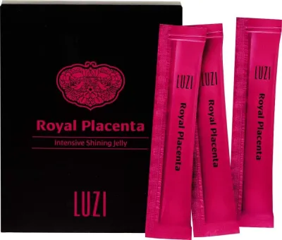 Luzi Extra Collagen 30 packs คลอลาเจนสด ที่ได้รางวัล Vogue Japan