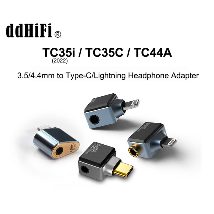 DD Ddhifi Tc35i(2022) TC35C TC44A To Lightning Headphone