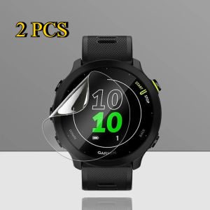 F570ป้องกัน Garmin โซล่าร์955ขนาด42มม. 47มม. 965 945 55 45S 265S 265 255S 255M 255 245M 245 165 158ไฮโดรเจลป้องกันจอฟิล์มฝาครอบป้องกันอัจฉริยะ