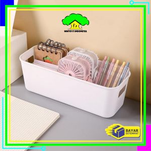 MI-C1177 Kotak Penyimpanan Bin Pantry Serbaguna Storage Box Organizer / Kotak Plastik Keranjang