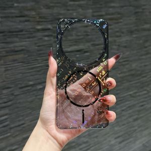 For OPPO Find X8 Ultra Case Hard Transparent Function Magsafe Protective Back Cover For Find X8 Pro X8S+ Phone Shell