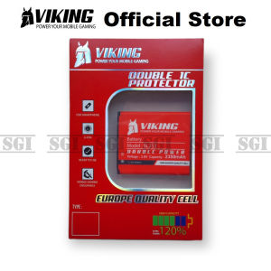 Baterai VIKING Double Power Lenovo BL253 A1000 A2010 A2580 A2860 Batre Batrai Battery Handphone HP Dual BL 253